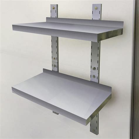 Includes Pro Series White 2x8ft Wall Mounted Shelf; 16 square feet of elevated storage to clear your garage floor space; 600 lbs. . Wall mounted shelves home depot